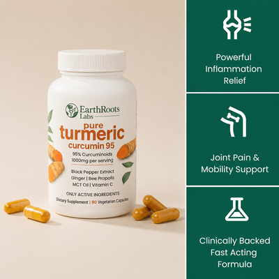 Turmeric Curcumin Capsules (1,000mg)