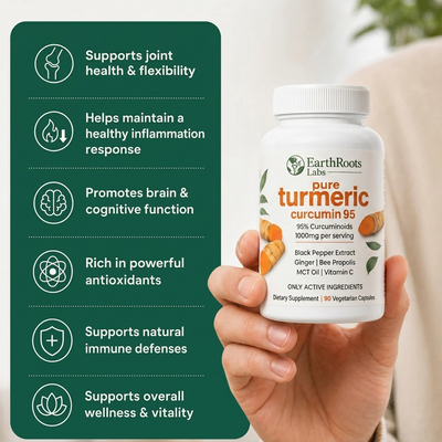 Turmeric Curcumin Capsules (1,000mg)