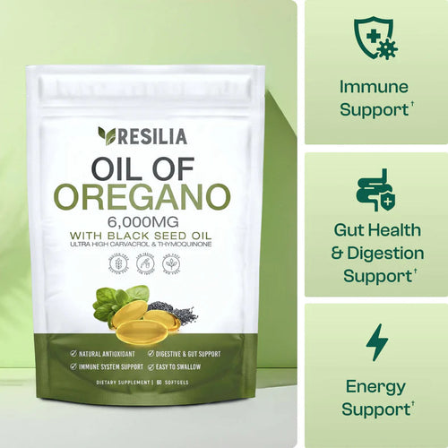 Resilia® Oil of Oregano Softgels