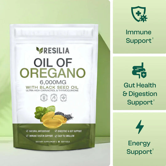 Resilia® Oil of Oregano Softgels