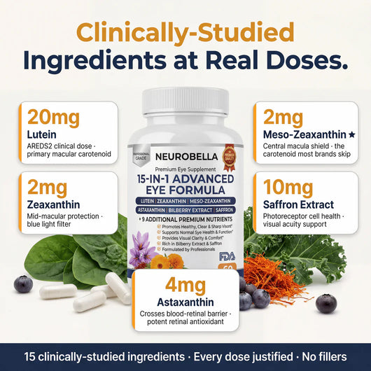 Neurobella 15-in-1 Advanced Eye Formula
