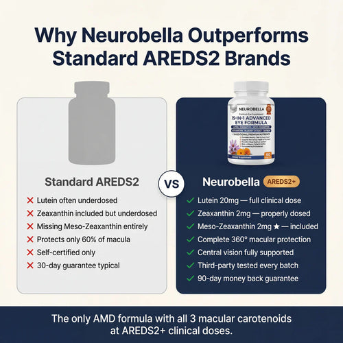 Neurobella 15-in-1 Advanced Eye Formula
