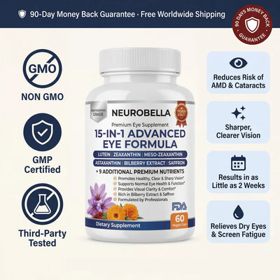 Neurobella 15-in-1 Advanced Eye Formula