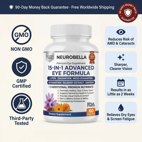 Neurobella 15-in-1 Advanced Eye Formula