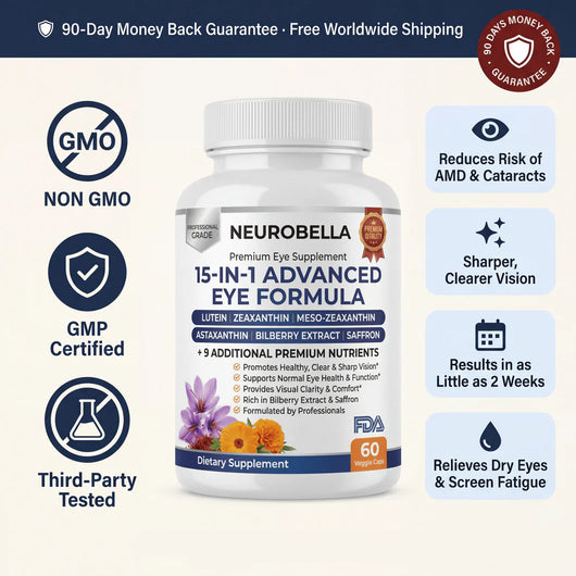 Neurobella 15-in-1 Advanced Eye Formula
